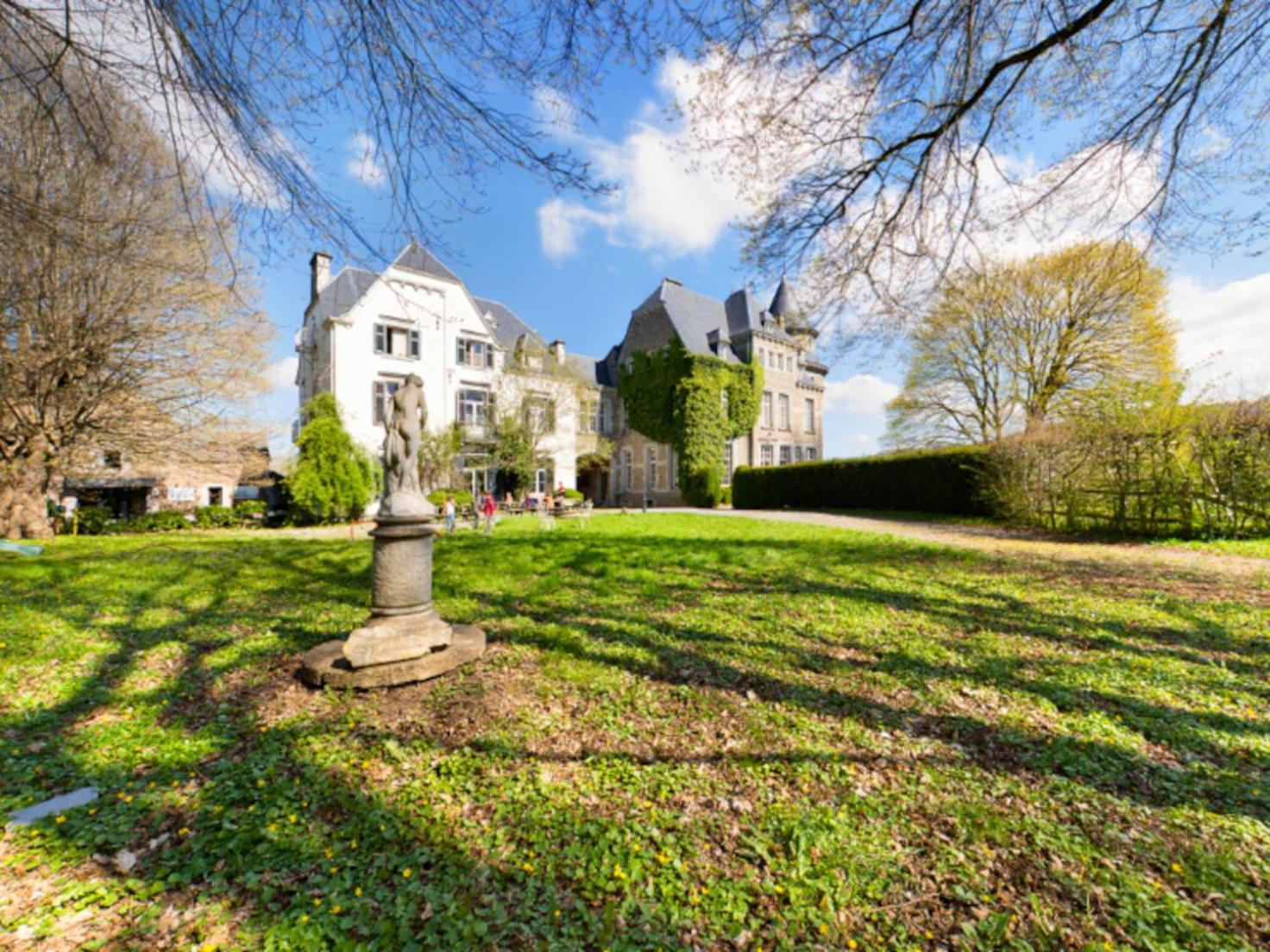 Le Petit Chateau De Blier Erezee Exterior foto